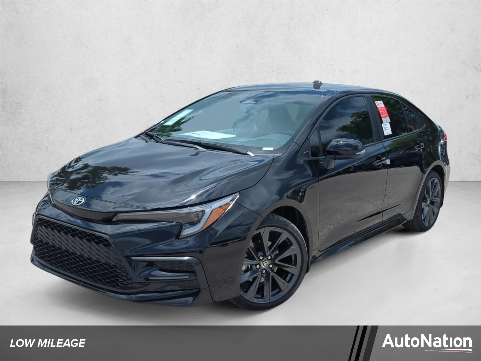 Used 2026 Midnight Black Toyota SE image 1