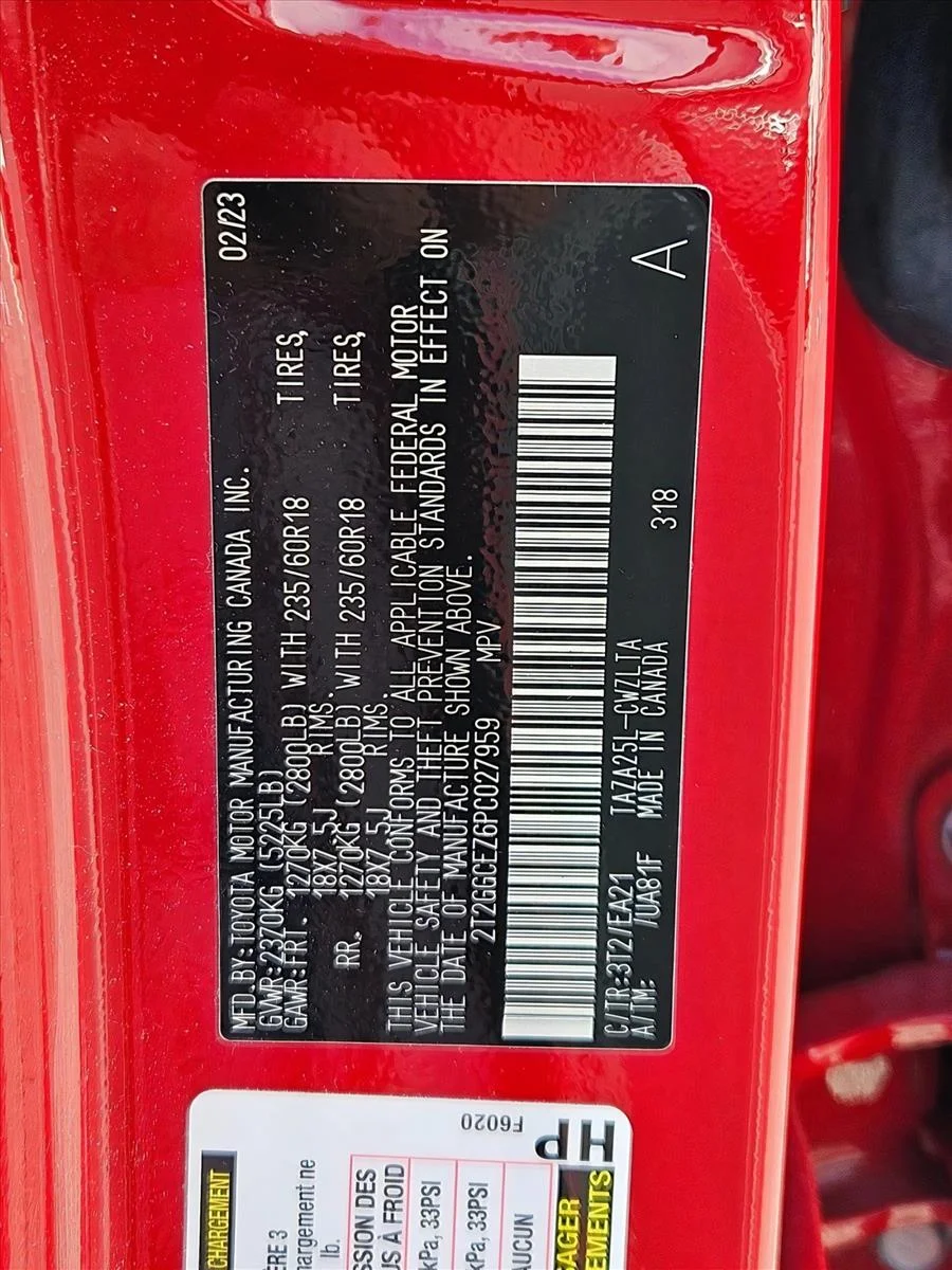 Certified Used 2023 Redline Lexus NX 350 Premium image 15
