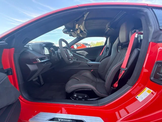 Used 2023 Red Chevrolet Stingray image 17