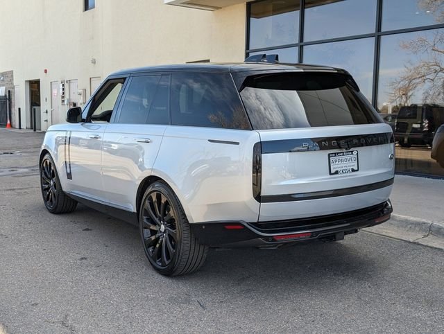Certified Used 2023 Silver Land Rover SE image 4