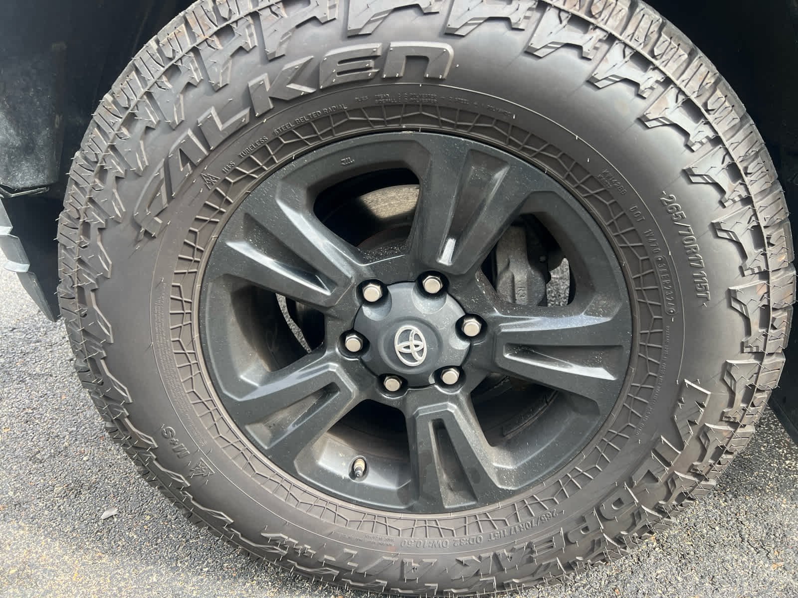 Used 2017 Black Toyota TRD Sport image 14