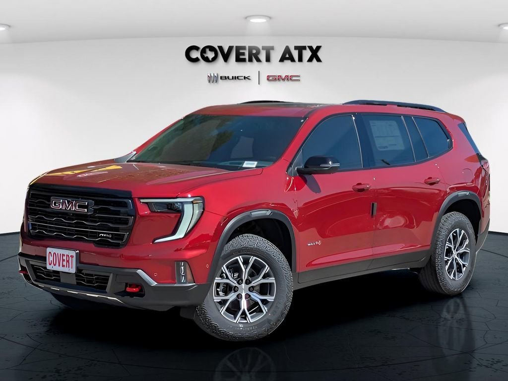 2026 GMC Acadia AT4