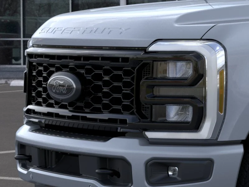 New 2026 Glacier Gray Metallic Tri-Coat Ford Lariat image 38