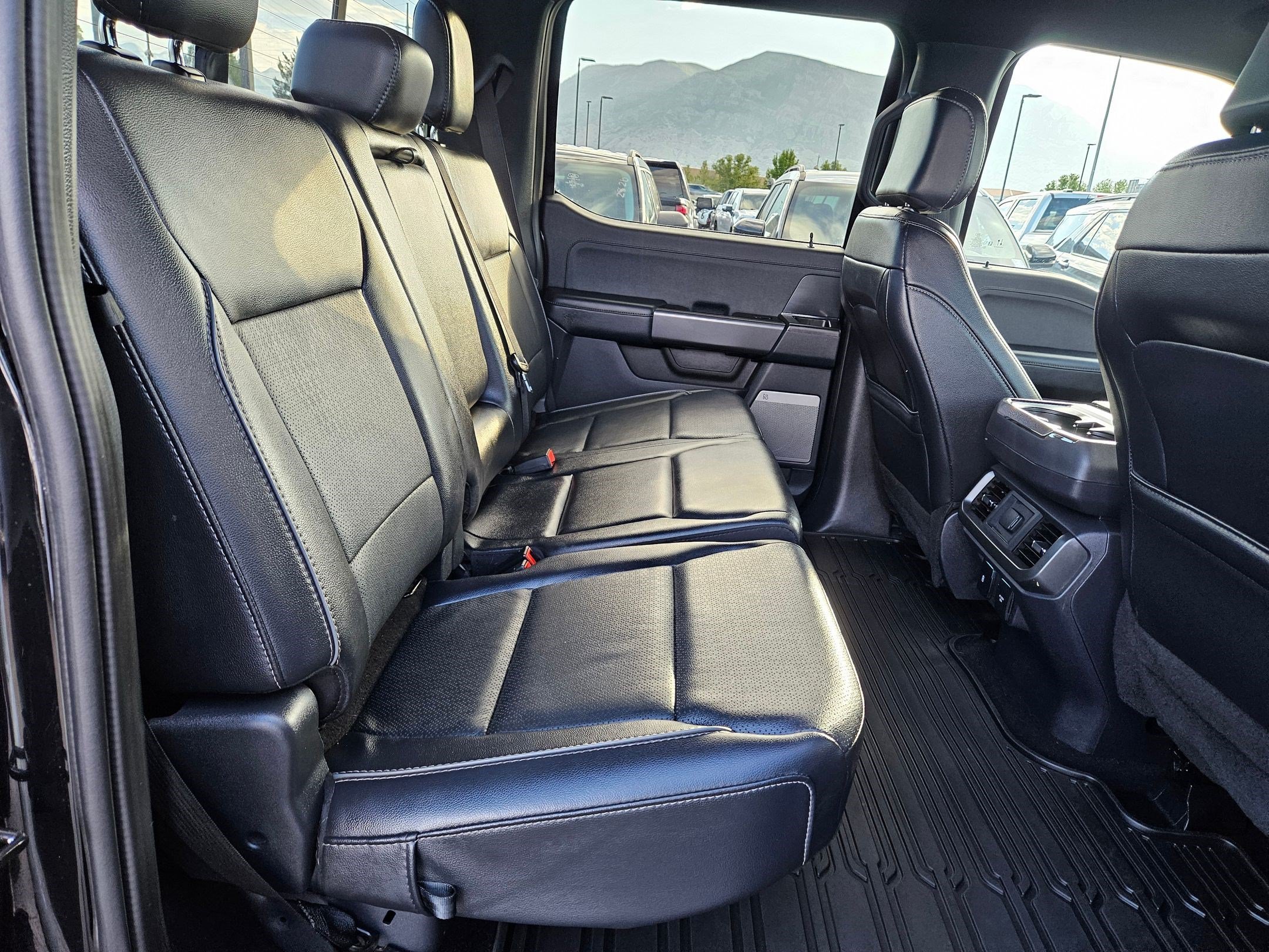 Used 2024 Black Ford LARIAT image 30