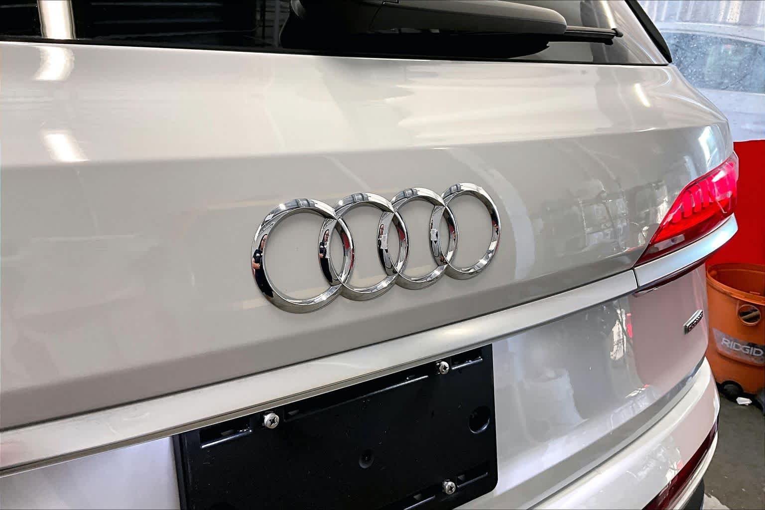 Certified Used 2023 Carrara White Audi Premium Plus image 10