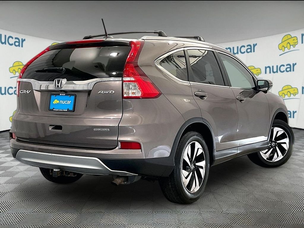 Used 2015 Urban Titanium Metallic Honda Touring image 6