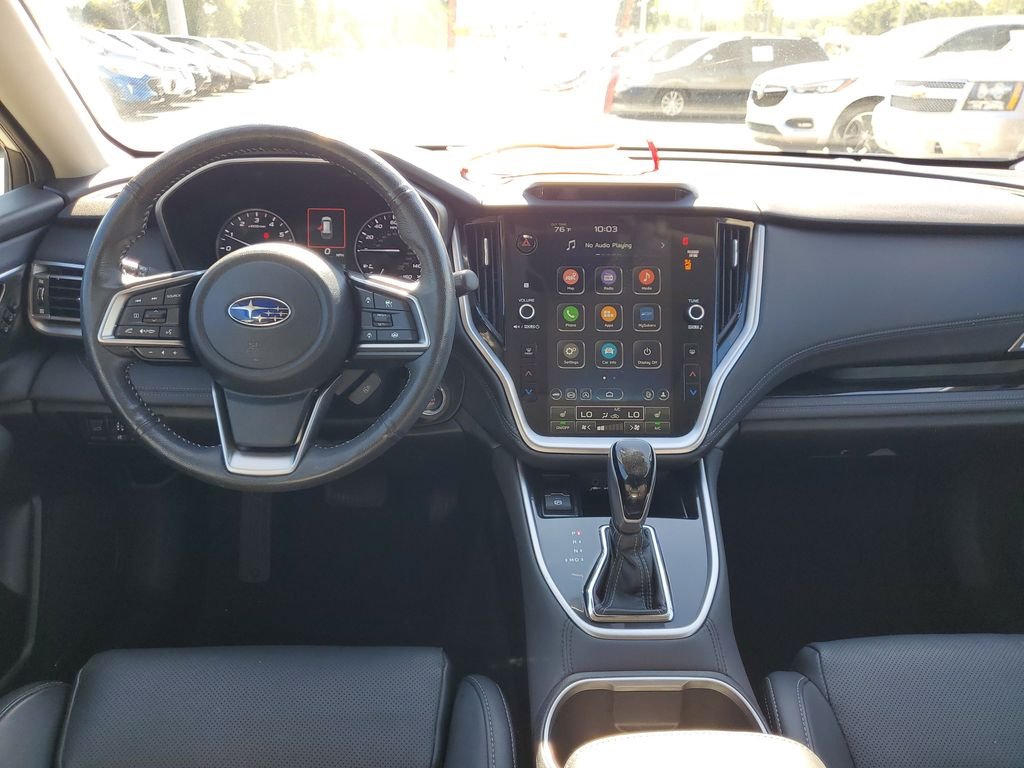 Used 2024 Crystal White Pearl Subaru Limited image 17
