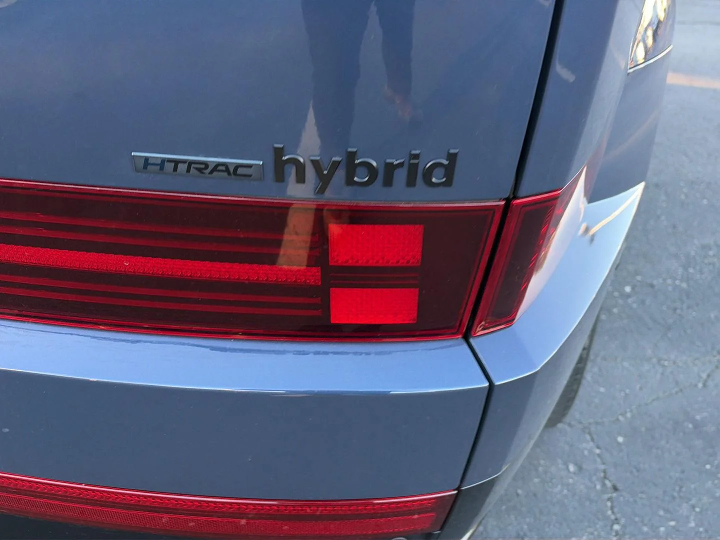 Used 2025 Atlantis Blue Hyundai Calligraphy image 11