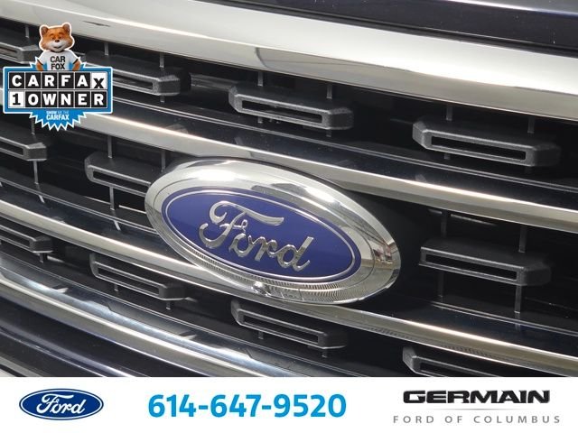 Used 2021 Blue Metallic Ford XLT image 15