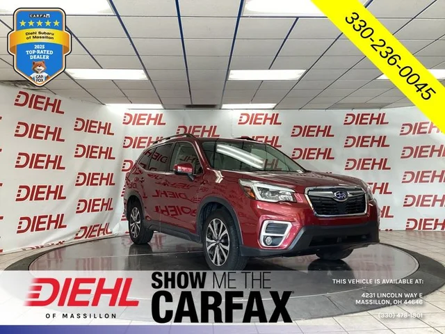 2021 Subaru Forester Limited