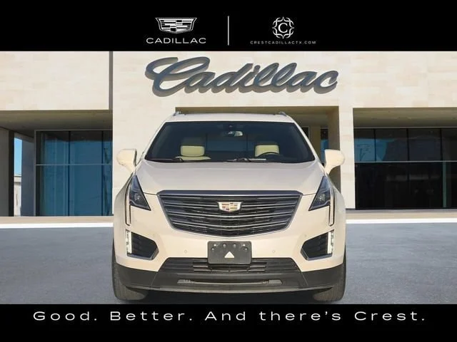Used 2019 Crystal White Tricoat CADILLAC Luxury FWD image 7