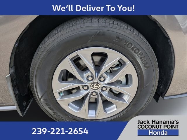 Used 2024 Gray Toyota XLE image 10