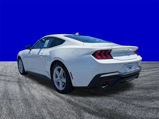 New 2026 Oxford White Ford EcoBoost® Fastback image 6