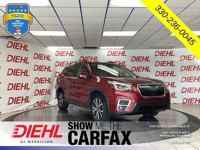 2021 Subaru Forester Limited