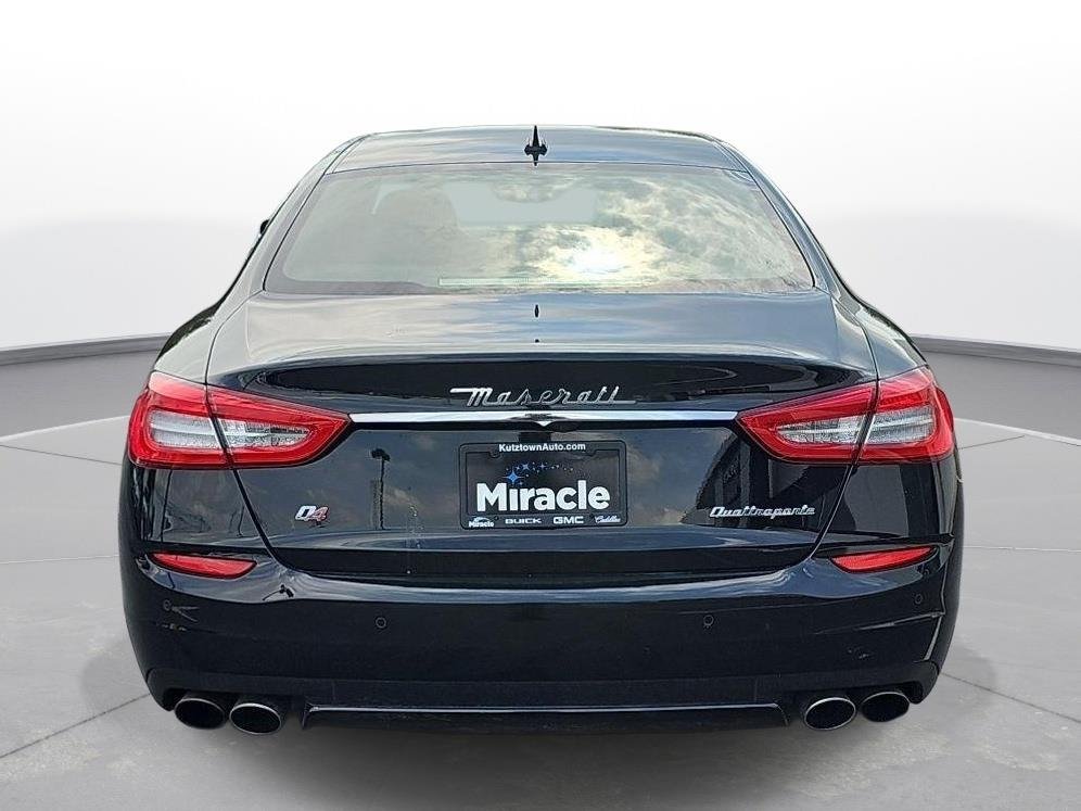 Used 2014 Grigio Metallo Maserati S Q4 image 6