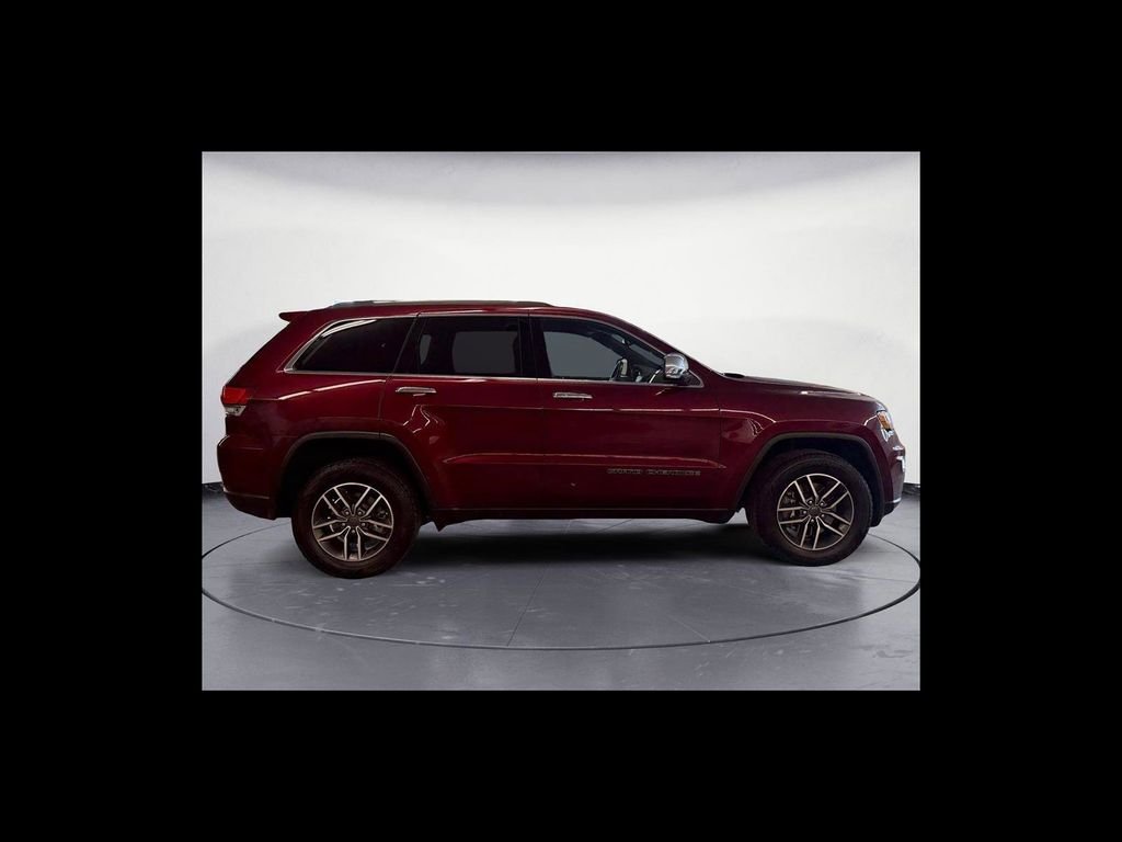 Used 2021 Red Jeep Limited image 7