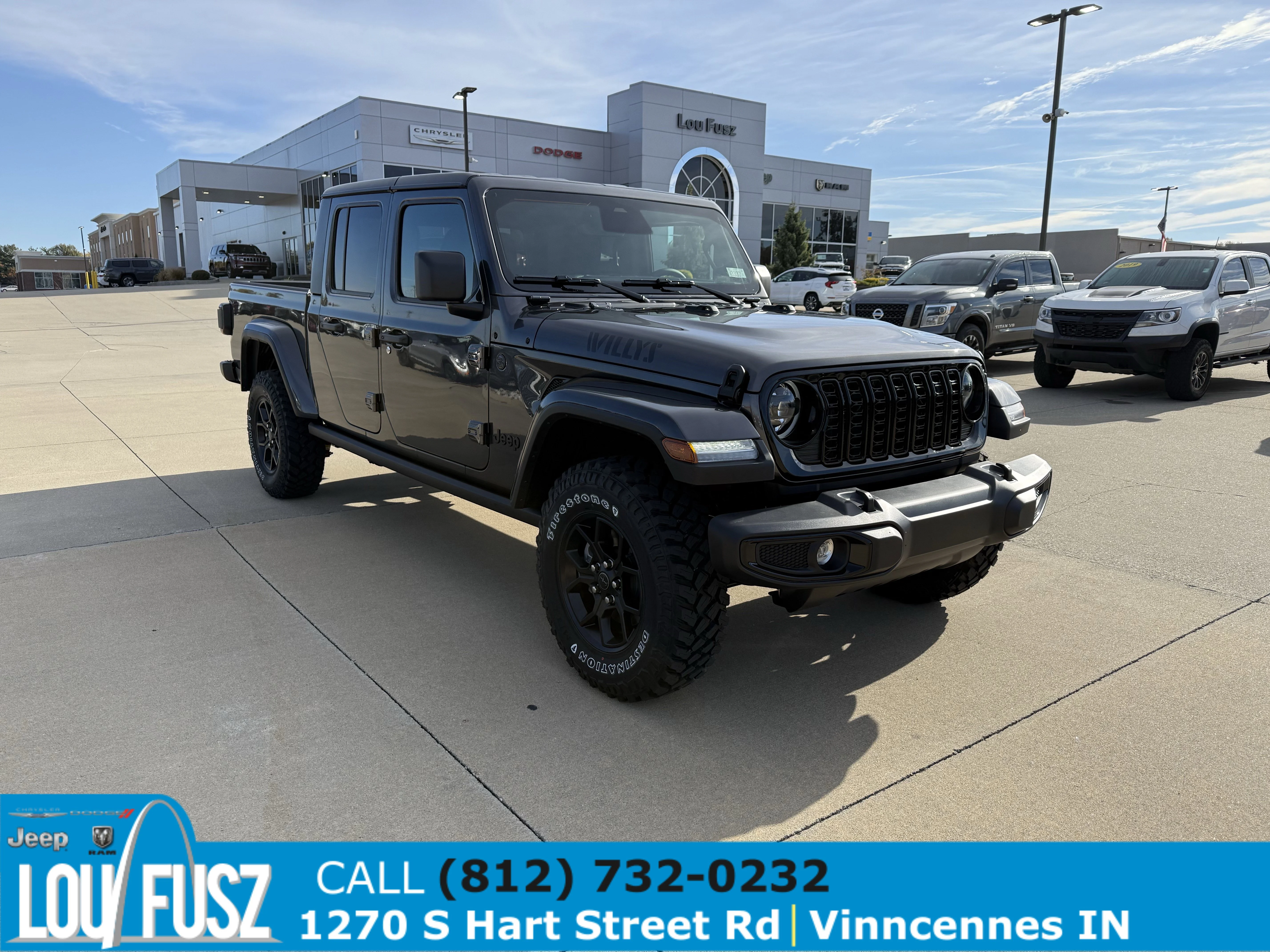 2026 Jeep Gladiator Willys Auto's photo