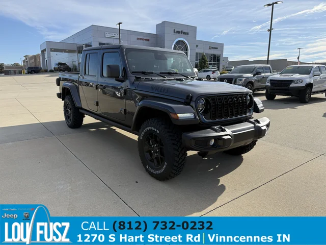 2026 Jeep Gladiator Willys