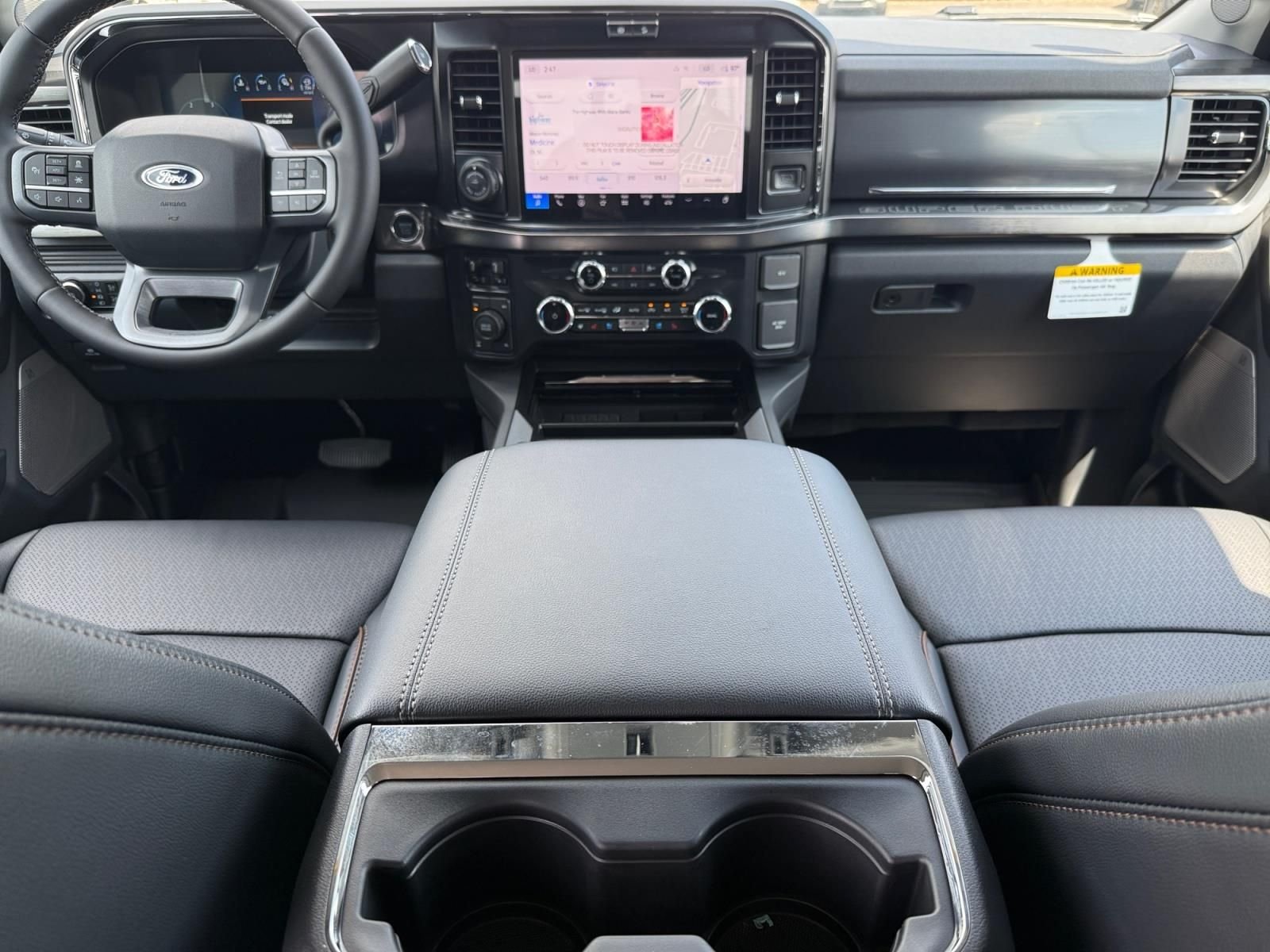 New 2026 Glacier Gray Metallic Tri-Coat Ford F-350® Lariat® image 13