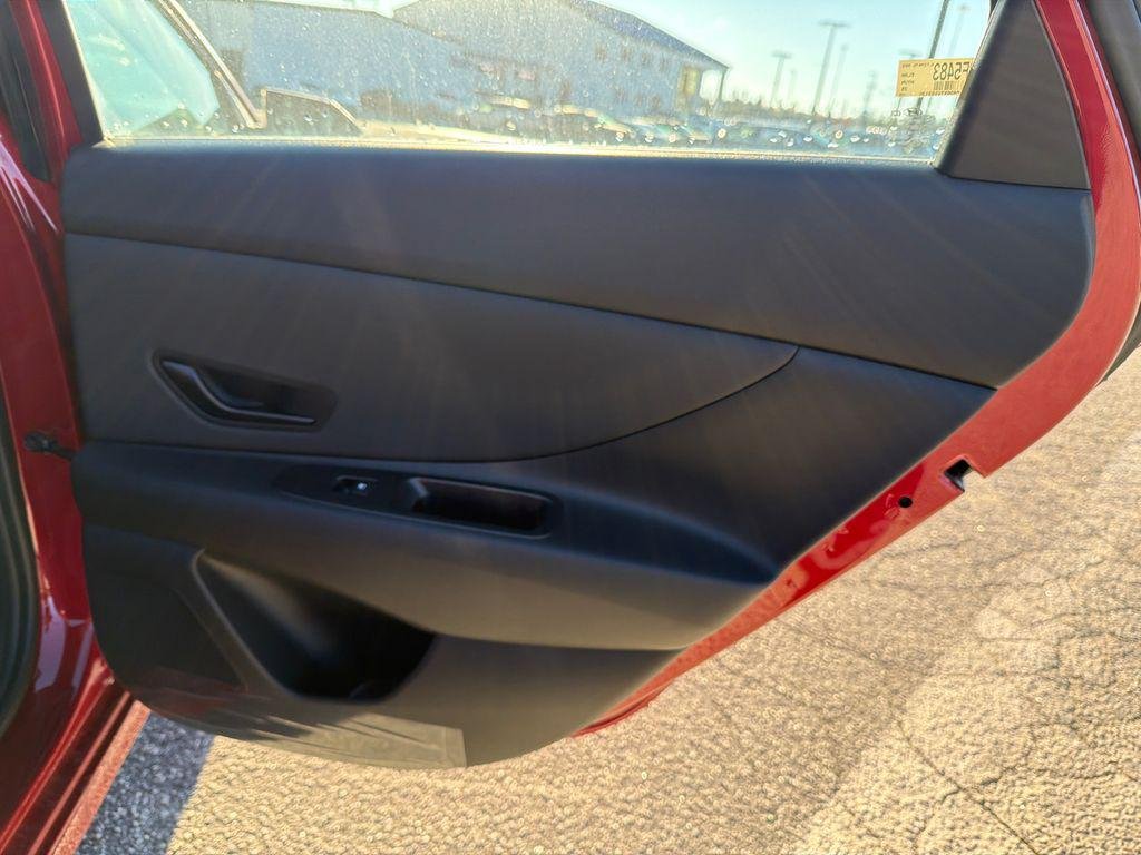 New 2026 Red Hyundai SEL Sport image 16