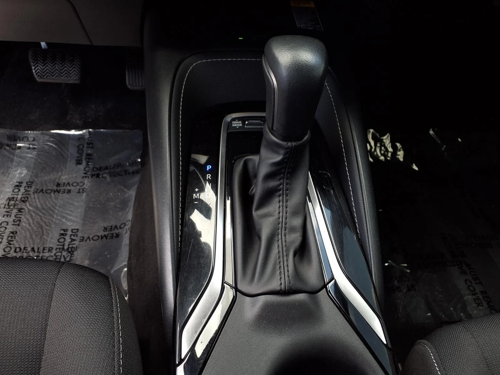 Used 2024 Silver Toyota SE image 10