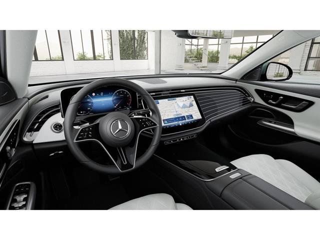 New 2027 Verde Silver Metallic Mercedes-Benz E 450 image 3