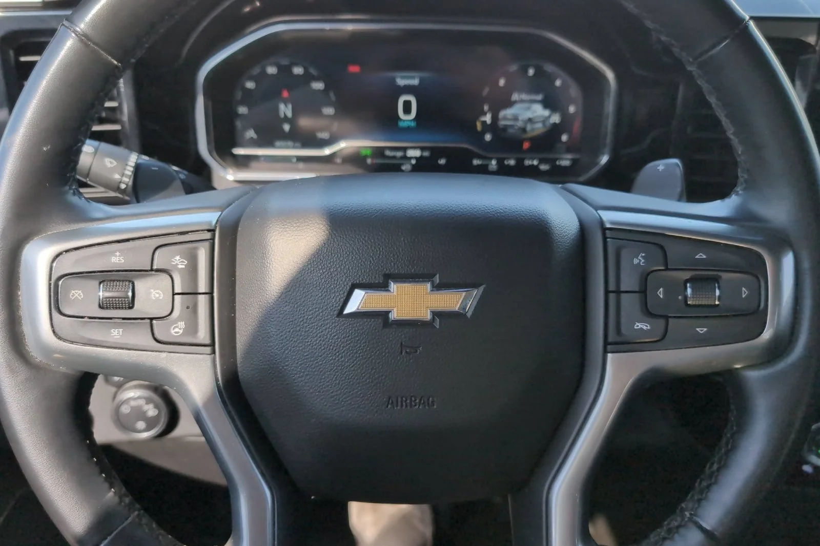 Used 2023 STERLING GRAY METALLIC Chevrolet LT image 24
