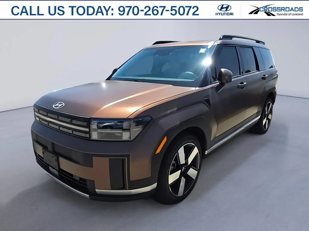 Used 2025 Earthy Brass Matte Hyundai Limited image 1