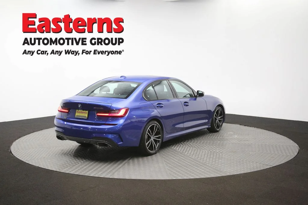 Used 2022 Blue BMW M340i xDrive image 44