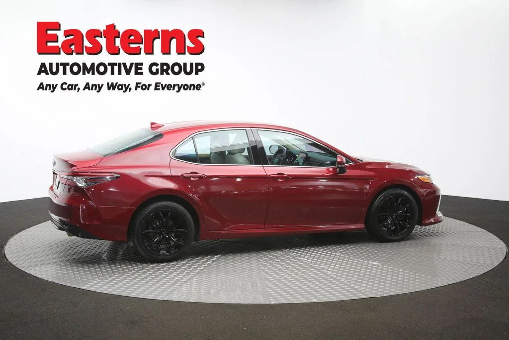 Used 2021 Red Toyota XLE image 43