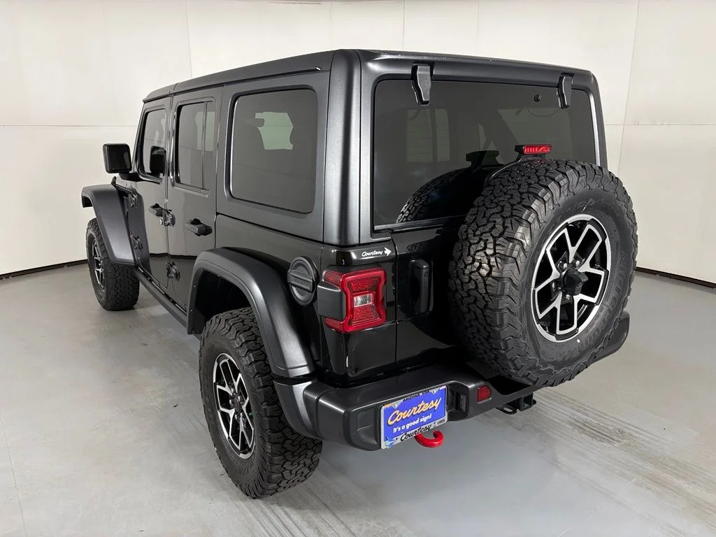 Used 2024 Black Jeep Rubicon image 6