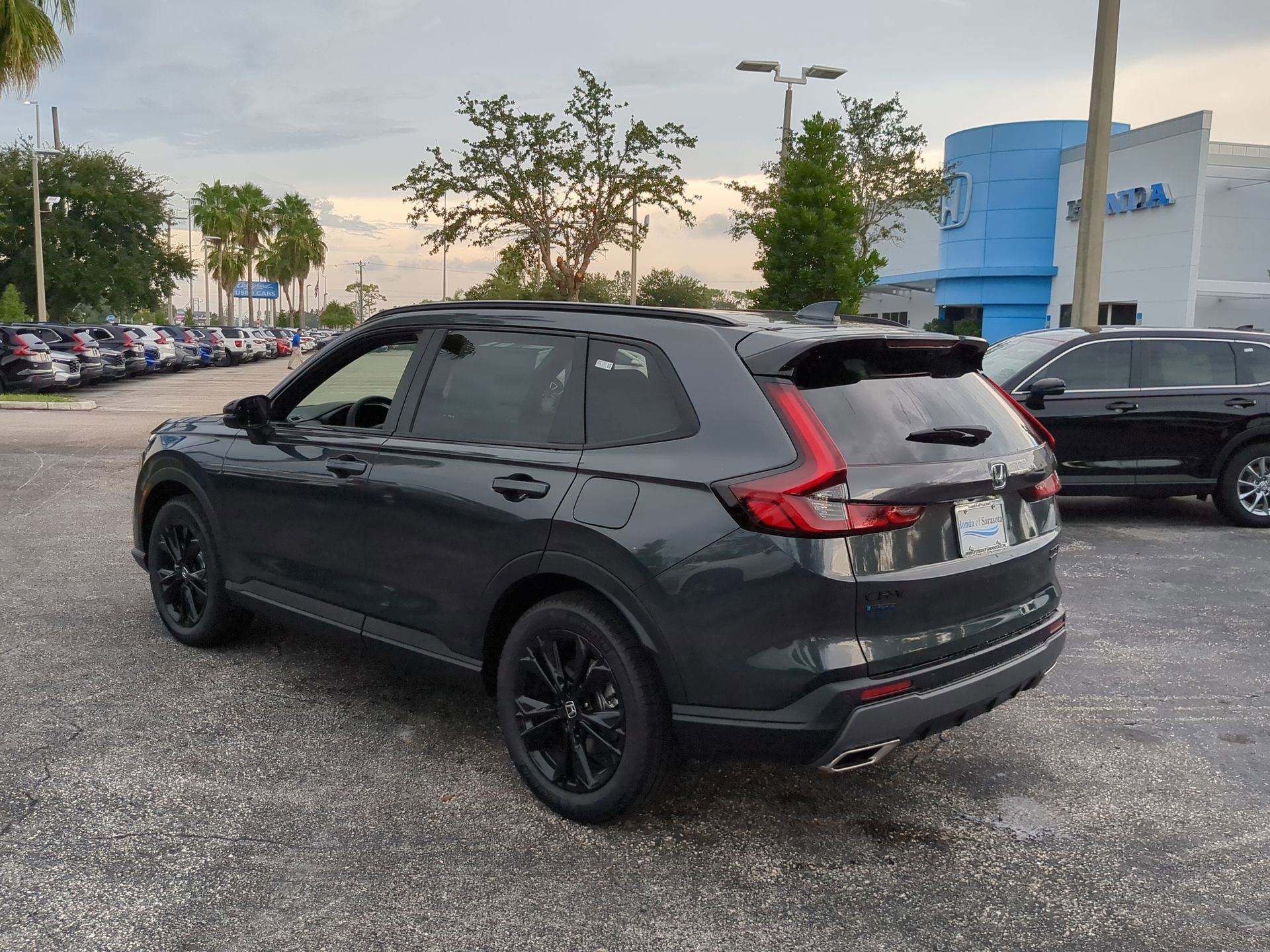New 2026 Meteorite Gray Metallic Honda Sport Touring image 8