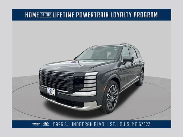 2026 Hyundai PALISADE Calligraphy