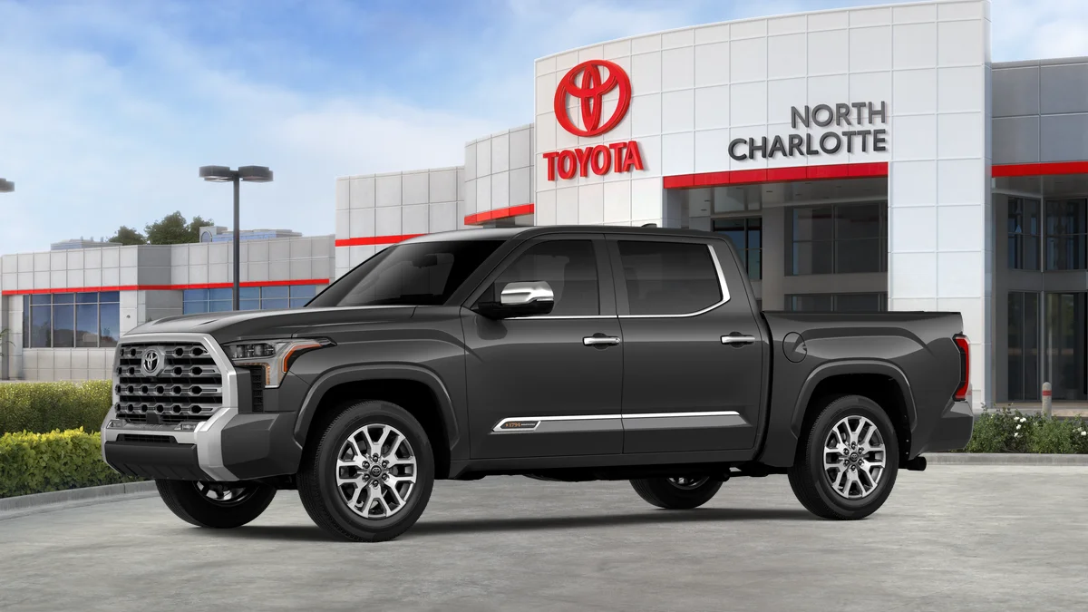 New 2026 Magnetic Gray Metallic Toyota 1794 Edition image 66