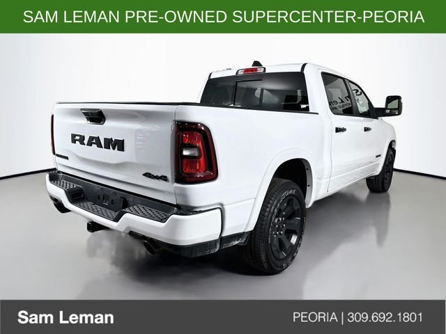 Used 2025 White Ram Big Horn/Lone Star image 7