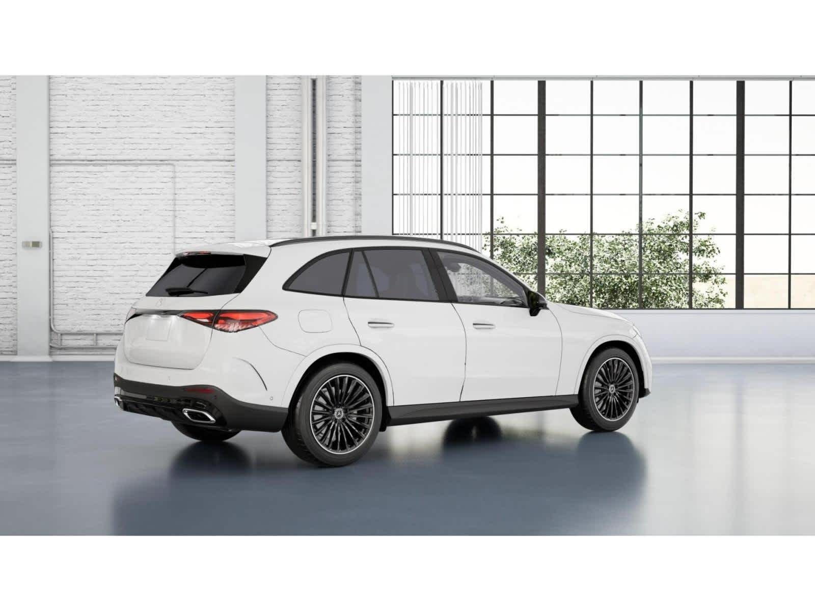 New 2027 Polar White Mercedes-Benz GLC 300 image 19