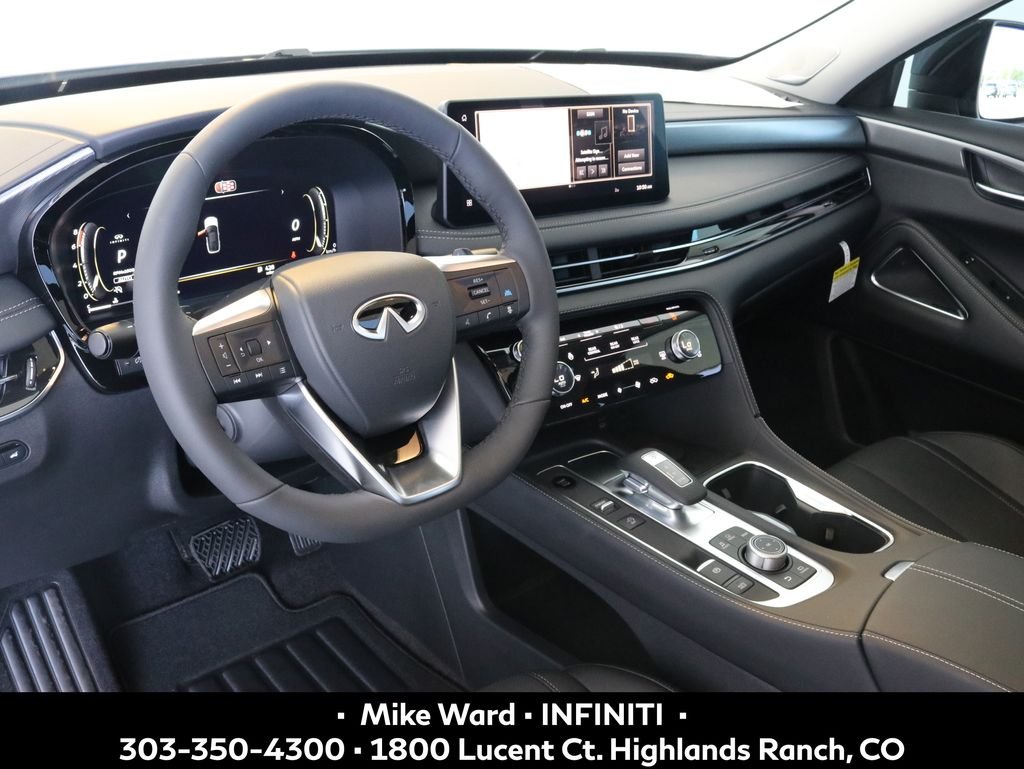 New 2027 HARBOR GRAY INFINITI Luxe AWD image 7
