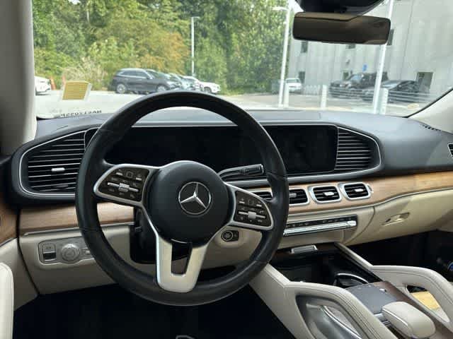 Certified Used 2022 Polar White Mercedes-Benz GLE 450 image 12