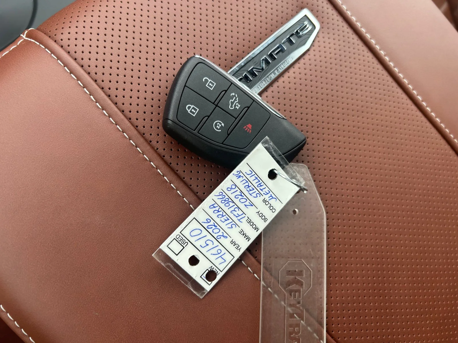 New 2026 Sterling Metallic GMC Denali Ultimate image 28
