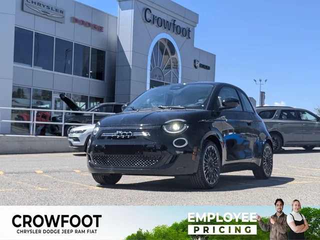 2026 FIAT 500e Pop - - FWD - 42kWh Electric - Heated Seats - Lane Keep Assist - Rear Camera & More!