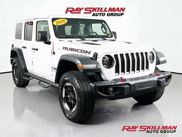 2018 Jeep Wrangler Unlimited RUBICON