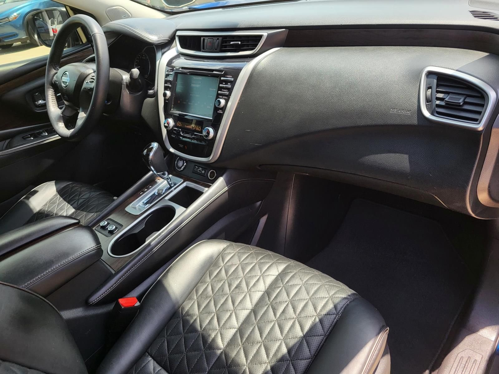Used 2020 Deep Blue Pearl Nissan Platinum image 8