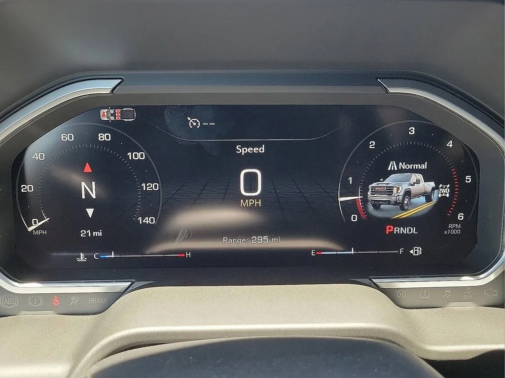 New 2026 Glacier White Tricoat GMC Denali Ultimate DRW image 16