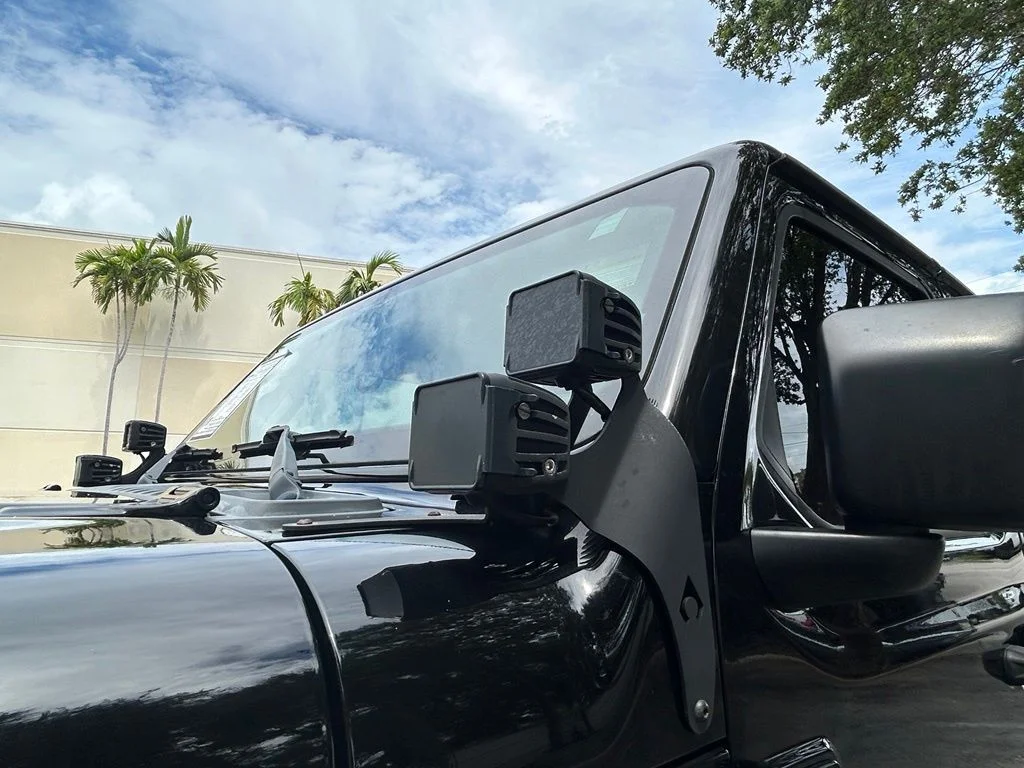 Used 2018 Black Jeep Unlimited Sahara image 28