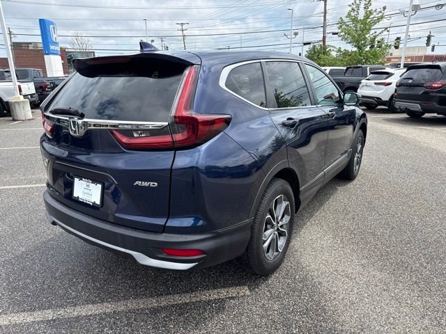 Used 2020 Obsidian Blue Pearl Honda EX image 17
