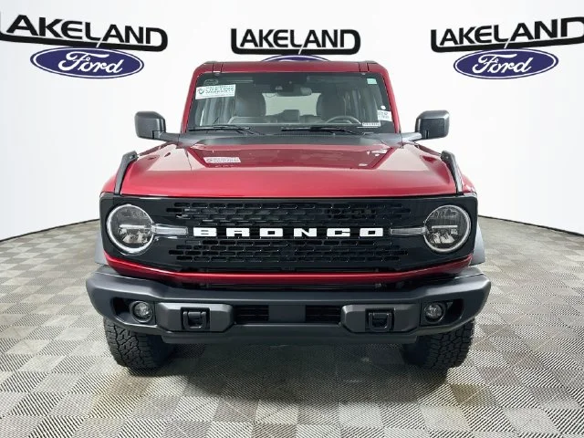 New 2026 Red Ford Big Bend image 8