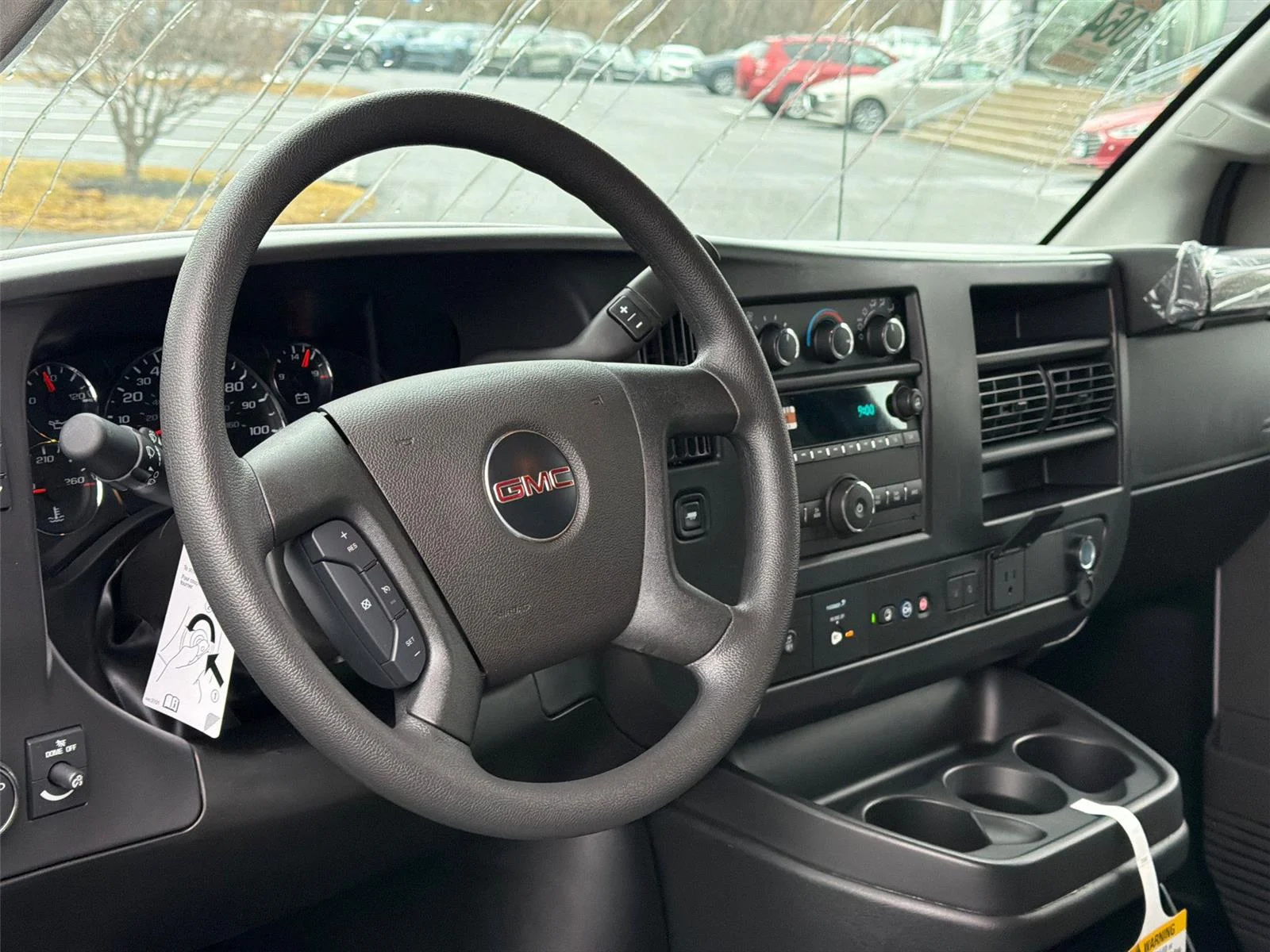 2026 GMC Savana Cargo Work Van - Photo 14