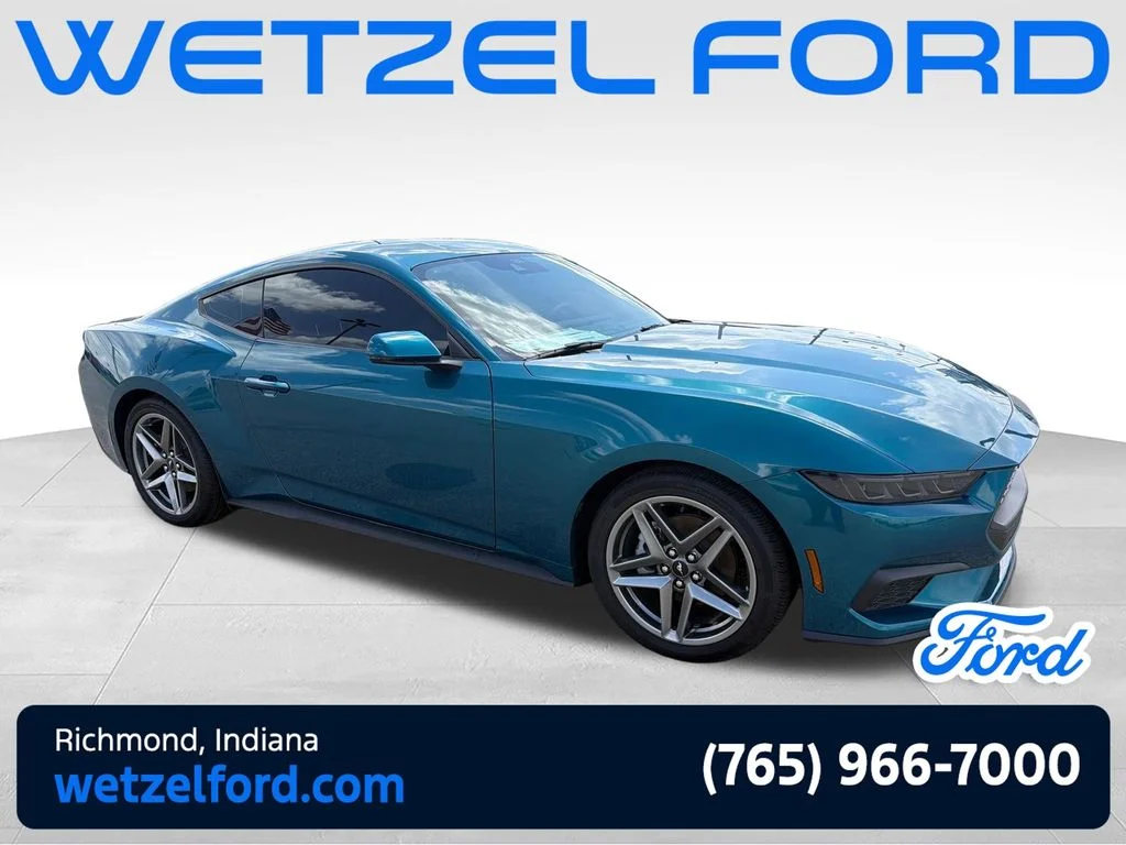 New 2026 Adriatic Blue Metallic Ford EcoBoost® Premium Fastback image 1
