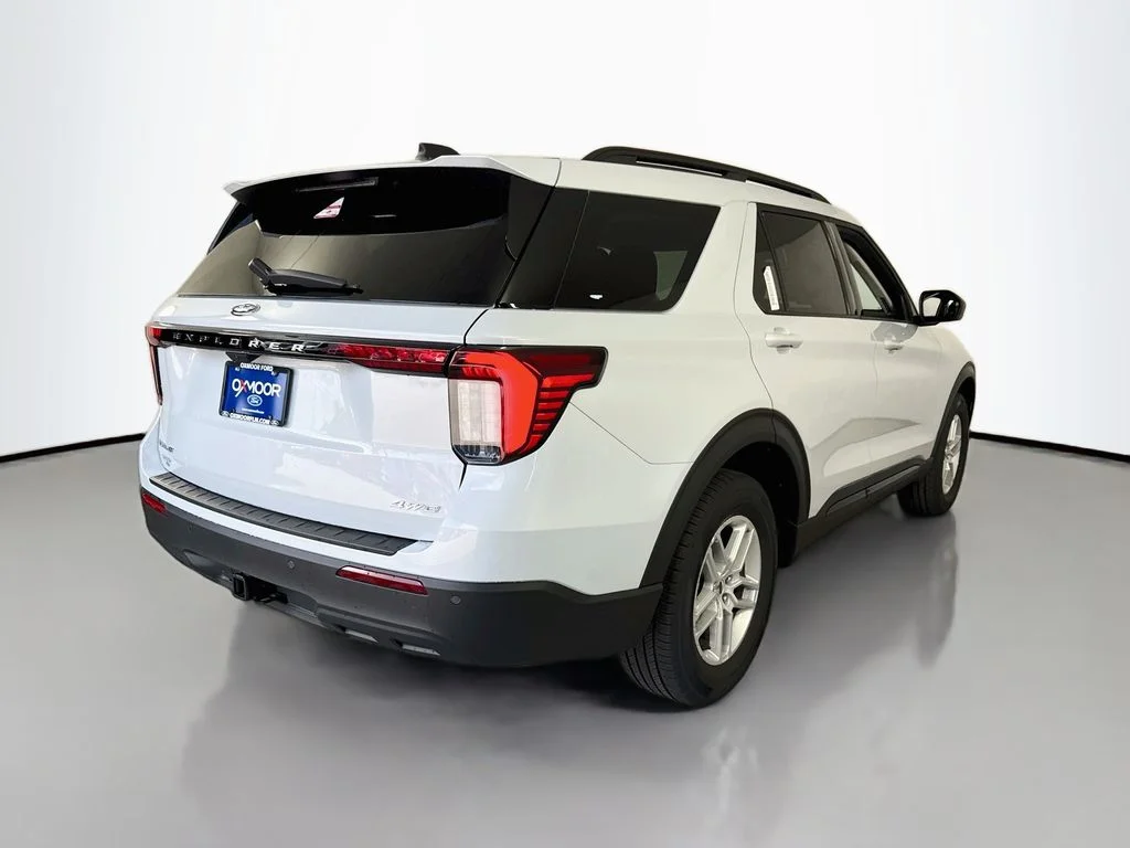 New 2026 Space White Metallic Ford Active w/200A Pkg image 7