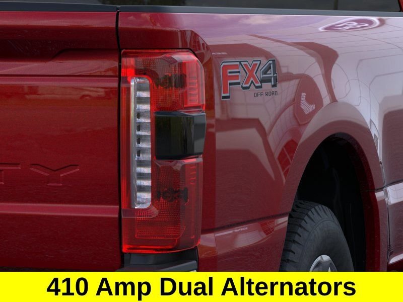 New 2026 Ruby Red Metallic Tinted Clearcoat Ford F-250® Lariat® image 22